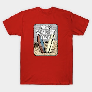 Mars Sand Surf Team T-Shirt